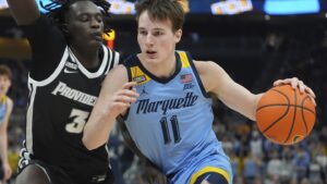 Tyler Kolek dan Oso Ighodaro absen dalam pertandingan Marquette No. 5 di Creighton No. 12