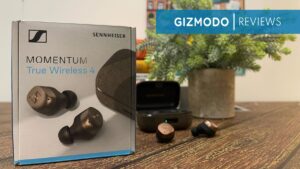 Ulasan Sennheiser Momentum True Wireless 4