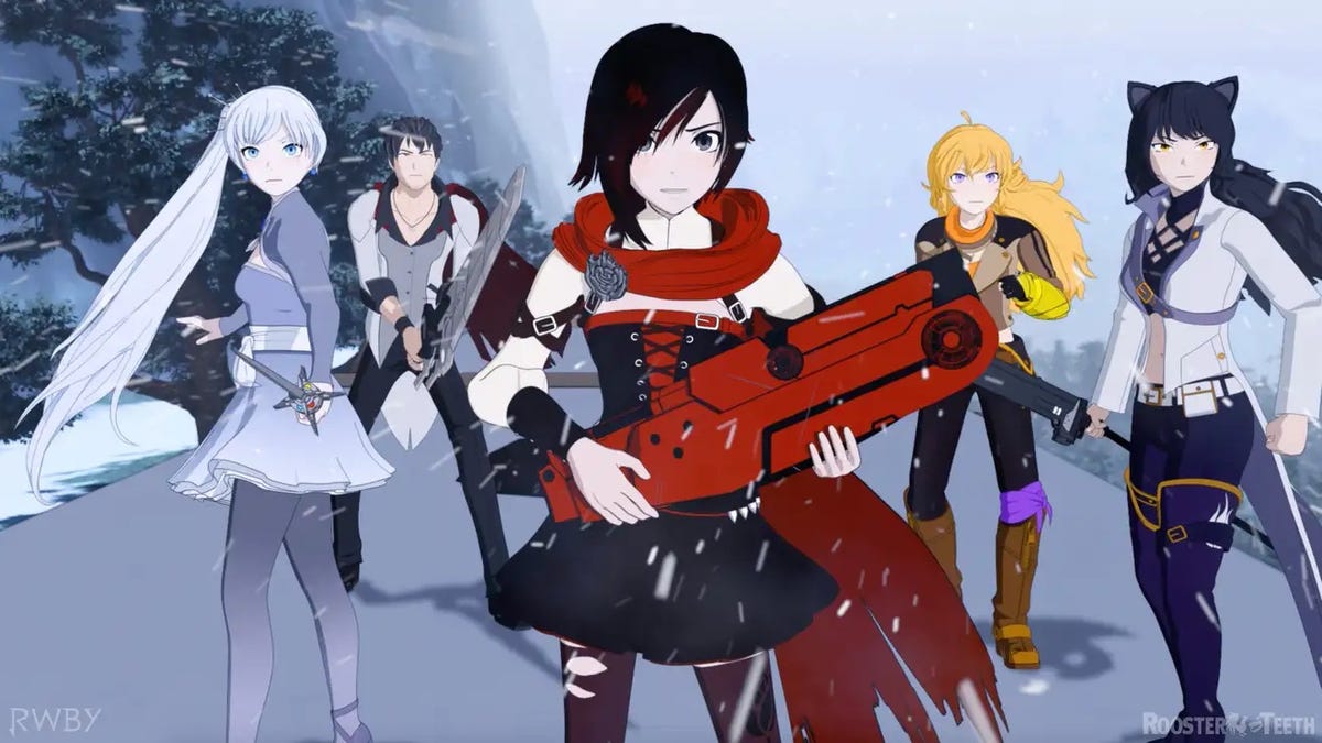 Warner Bros. Menutup Gigi Ayam, Pencipta RWBY dan gen:LOCK
