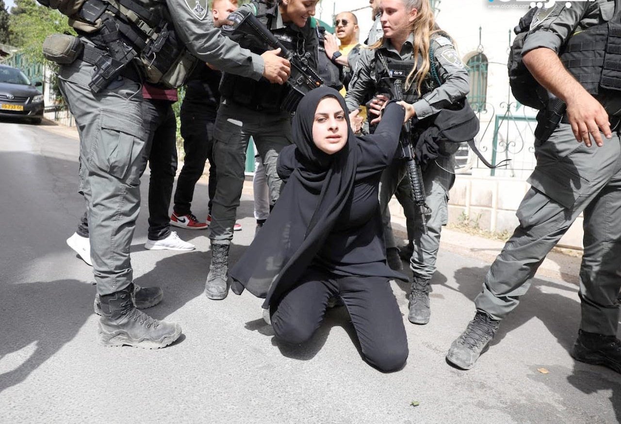 270 wanita Palestina ditangkap di Tepi Barat sejak 7 Oktober