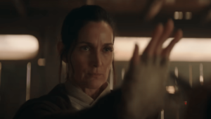 Acolyte Baik-Baik Saja Jika Anda Melihat Carrie-Anne Moss sebagai Trinity Dalam Jubah Jedi