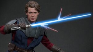 Ahsoka Anakin Skywalker Baru dari Hot Toys Menghancurkan Hayden Christensen Menjadi Clone Wars