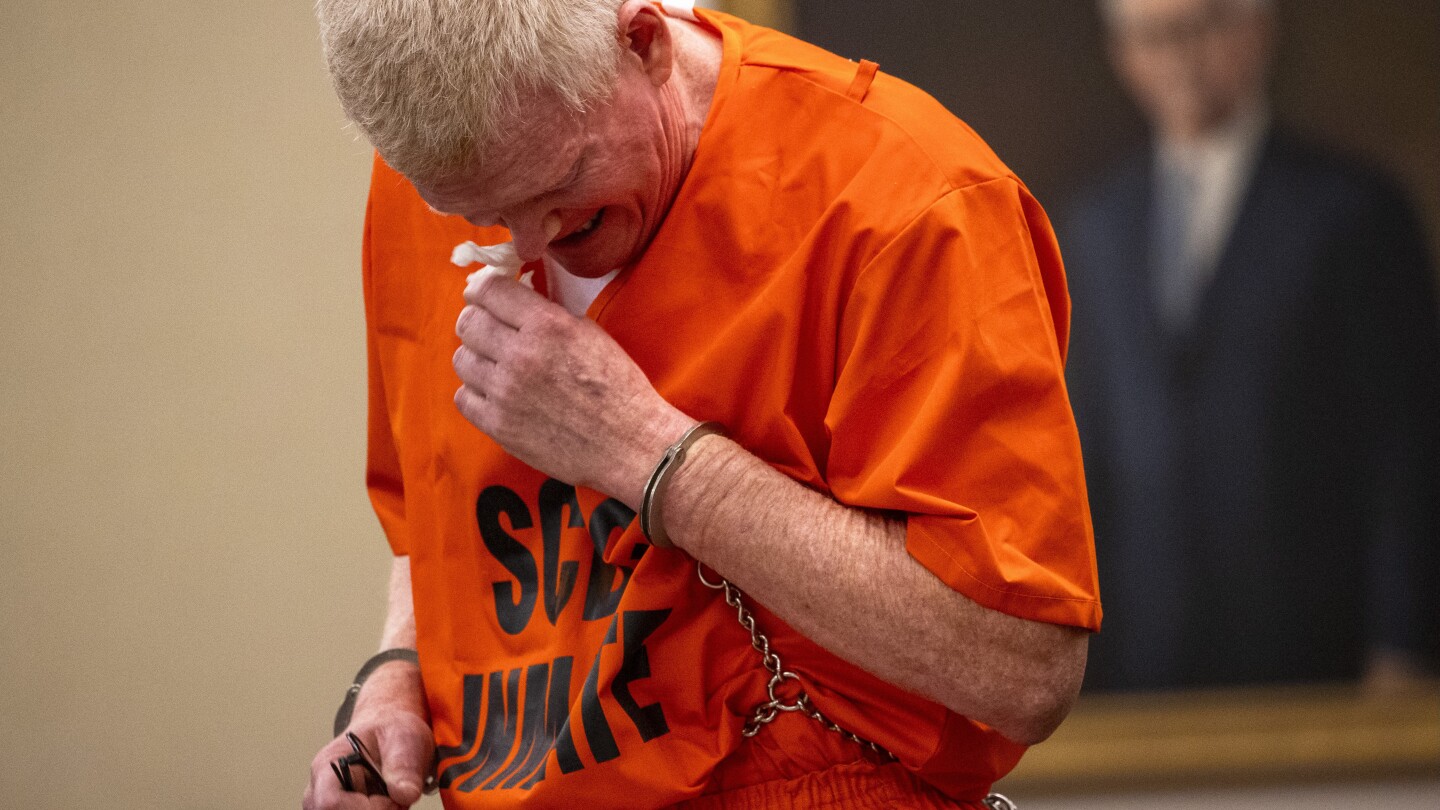 Alex Murdaugh menghadapi hakim Carolina Selatan untuk mendapatkan hukuman untuk terakhir kalinya