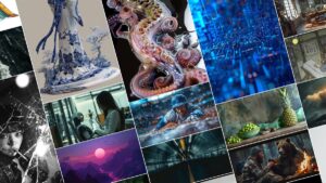 Cara Membuat Gambar AI di Tengah Perjalanan
