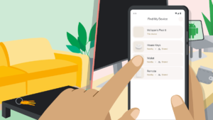 Cara Menggunakan Jaringan Temukan Perangkat Saya di Android