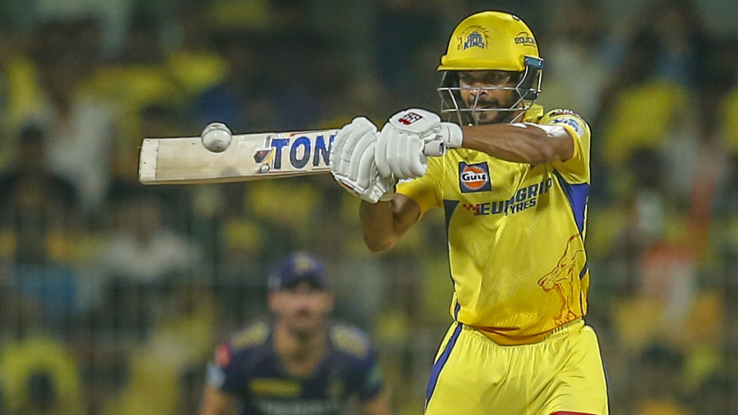 Gaekwad dan Jadeja membintangi saat Chennai memberi Kolkata kekalahan pertama di IPL