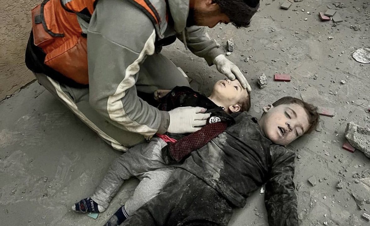 Genosida Israel yang didukung AS di Gaza memasuki hari ke-184