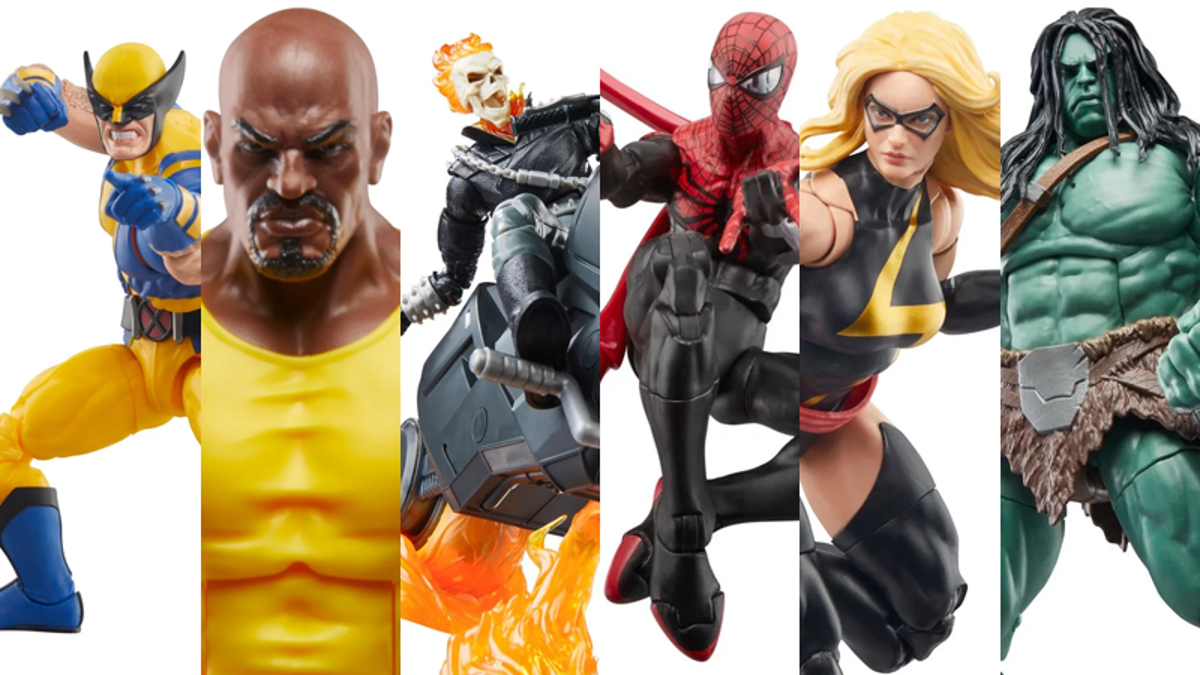 Legenda Marvel Baru Hasbro Unggul, Mengagumkan, dan Savage