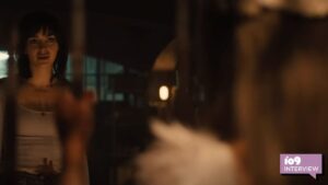 Melissa Barrera dan Alisha Weir dari Abigail tentang Menjadi Musuh Horor