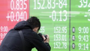 Pasar saham hari ini: Saham-saham Asia beragam, mengikuti data inflasi AS dengan tenang