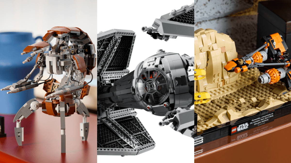 Rencana Hari Star Wars Lego Termasuk TIE Interceptor Baru yang Menjerit