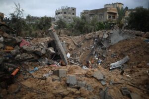 Tentara Israel melancarkan operasi ke kamp Nuseirat di Gaza