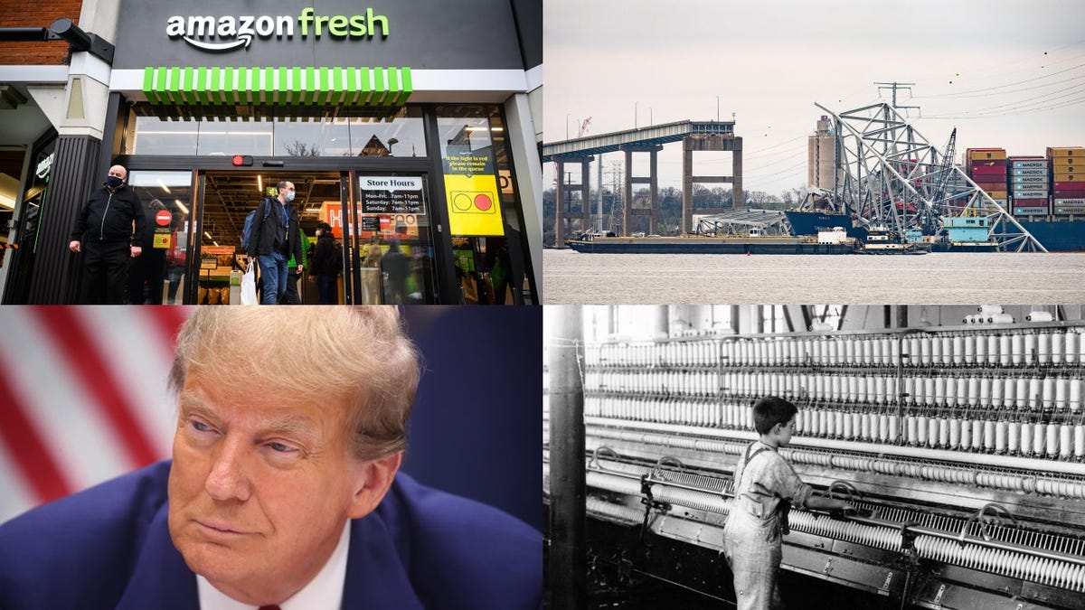 Toko 'Just Walk Out' Amazon Dihapus Secara Bertahap, Trump Menuntut Pendiri Sosial Kebenaran, dan Banyak Lagi
