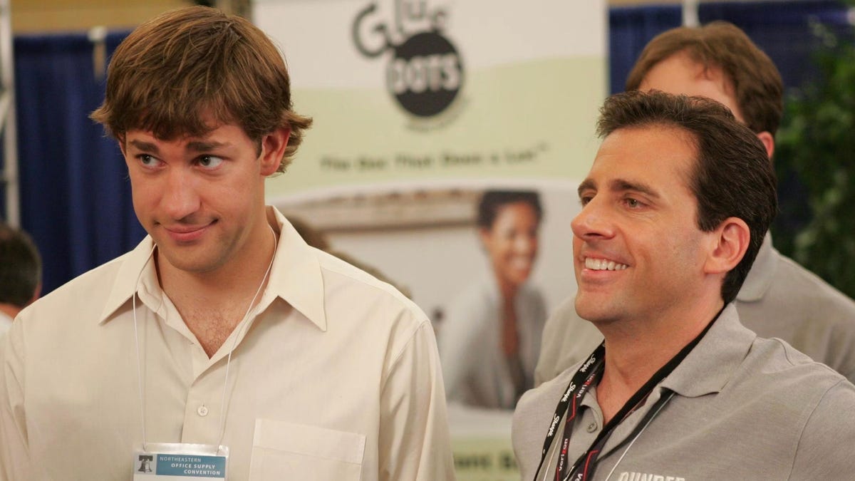 Tonton Office Pals John Krasinski dan Steve Carell Bersatu Kembali untuk If