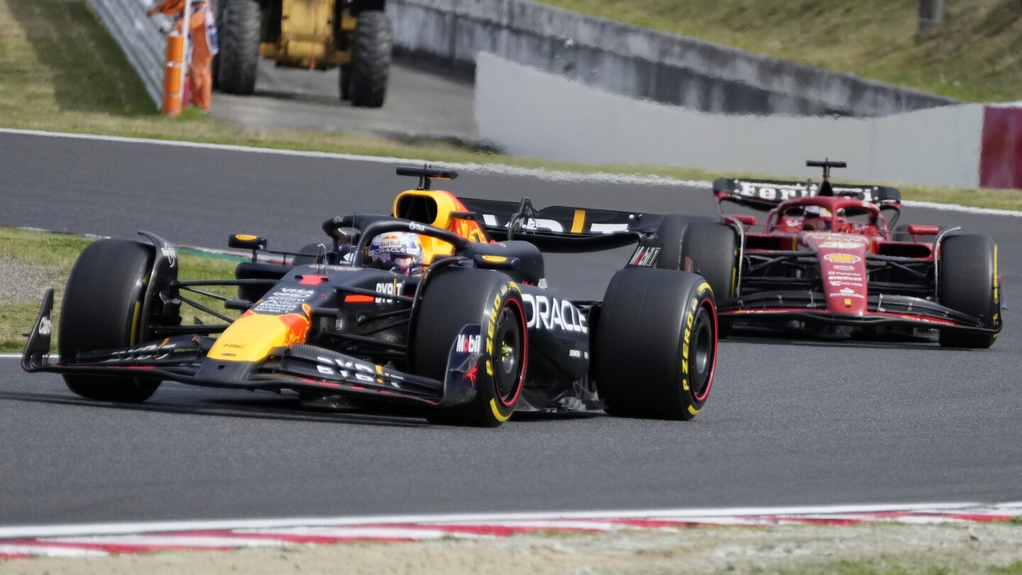 Verstappen bangkit kembali dengan kemenangan dominan di Grand Prix Jepang
