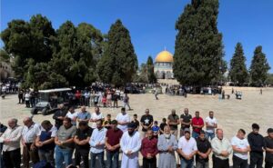 Panggilan untuk melaksanakan Sholat Subuh Agung di Masjid Al-Aqsa