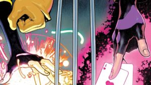 Bagiku, Komik X-Men Baruku!