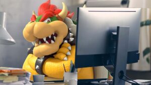 Bowser dari Nintendo Terlibat dalam Perkelahian LinkedIn Terkait Kursi Pesawat