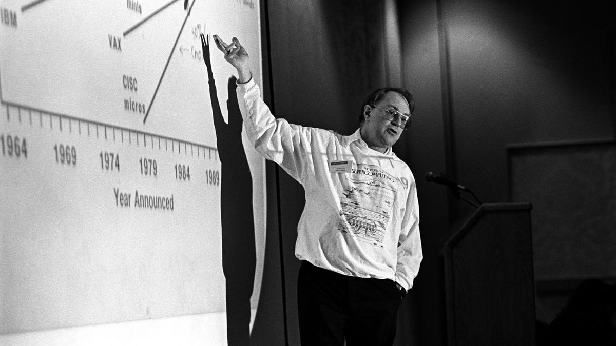 Gordon Bell, Desainer Komputer Legendaris, Meninggal di Usia 89 Tahun