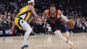 Jalen Brunson membawa Knicks melewati Pacers untuk memimpin 2-0 di semifinal Timur