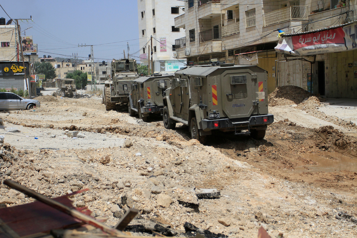 Korban tewas akibat agresi militer Israel di Jenin meningkat menjadi delapan orang yang syahid