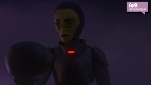 Meredith Salenger tentang Momen Besar Barriss di Tales of the Empire