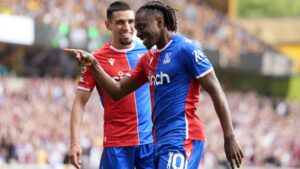 Olise kembali menjadi bintang untuk Crystal Palace dalam kemenangan atas Wolves di EPL