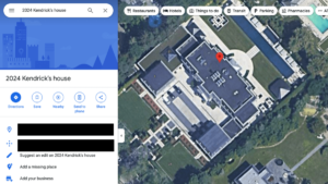Penggemar Ganti Nama Rumah Drake 'Rumah Kendrick' di Google Maps