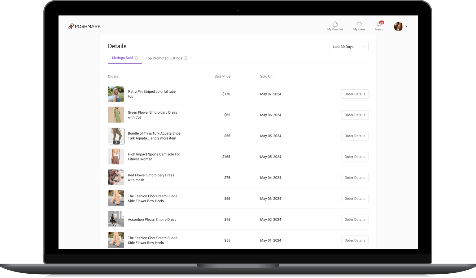 Poshmark Mendapatkan Promosi Dengan Alat Baru Untuk Penjual