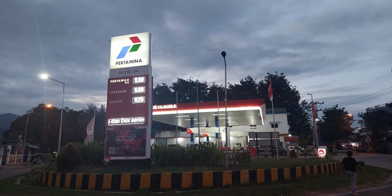 SPBU PERTAMINA BN