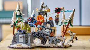Set Avengers Baru Lego Memungkinkan Anda Membuat Ulang Salah Satu Bidikan Paling Keren dalam Sejarah MCU