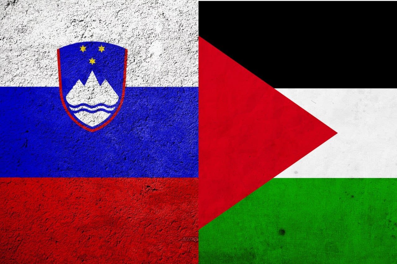 Slovenia mengakui Negara Palestina