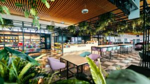 Smartseller Menyesuaikan Konsep Ritel dan Makan Hibrida Untuk Bandara Kecil