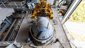 Upaya Peluncuran Awak Pertama Boeing yang Menggigit Kuku ke ISS