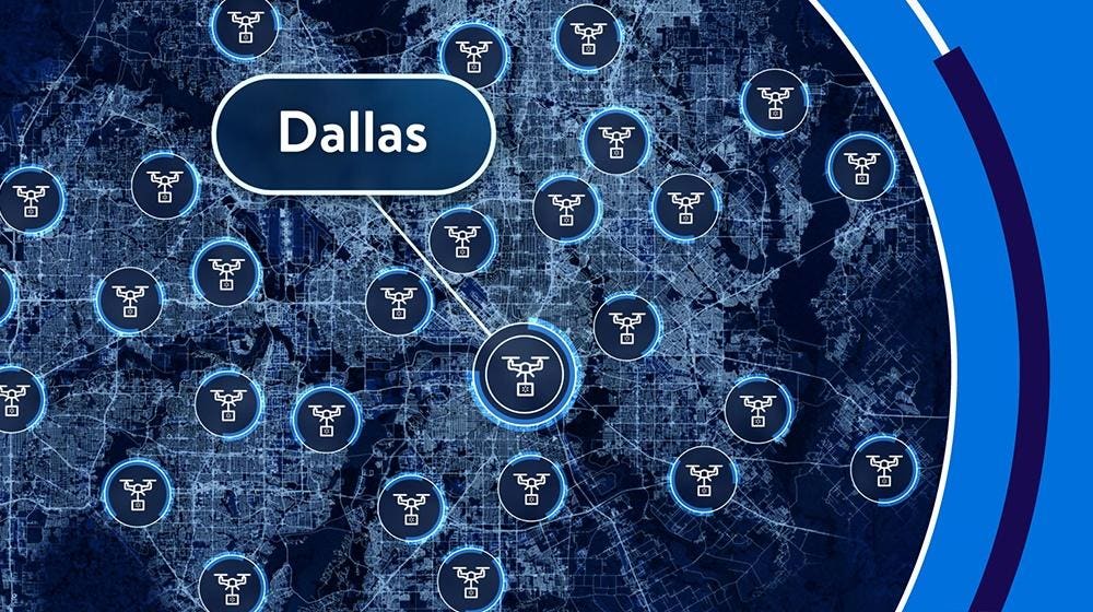 Walmart Drone Dream Telah Diizinkan Untuk Lepas Landas Di Dallas