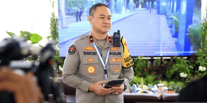 3 Karopenmas Divisi Humas Polri Brigjen Pol. Trunoyudo Wisnu Andiko
