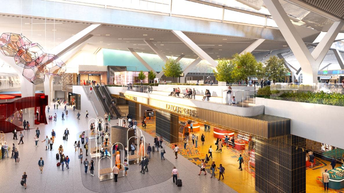 Akankah Peningkatan Ritel dan Restoran Menghidupkan Kembali Citra Bandara JFK New York?