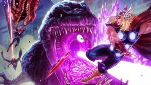 Biarkan Avengers Melawan Godzilla, Pengecut