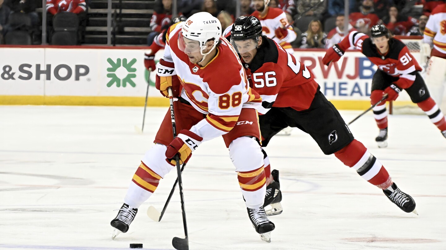 Capitals mengakuisisi pemain sayap Andrew Mangiapane dalam perdagangan dengan Flames