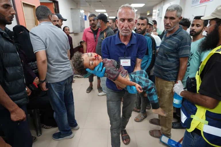 Genosida Israel yang didukung AS di Gaza memasuki hari ke-247