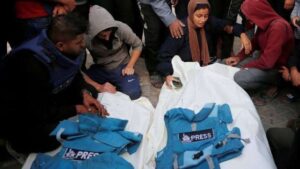 Israel meningkatkan penargetan terhadap jurnalis di Gaza
