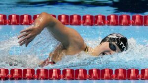 Ledecky kemungkinan tidak akan berenang bebas 200 meter di Olimpiade Paris, meninggalkan tiga nomor individu