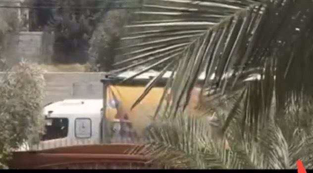 aid truck