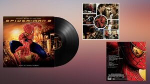 "Skor Spider-Man 2 Danny Elfman Akhirnya Ada di Vinyl".