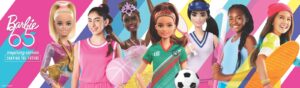 Barbie Akan Hadir di Acara Olahraga Nasional
