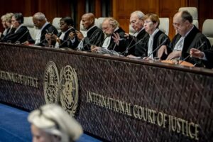 Jerman menghadapi kasus genosida Gaza di ICJ