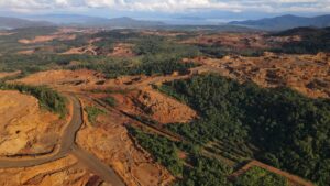 Tambang nikel di Sulawesi Selatan (Foto: Walhi Sulsel) IMG 20240722 WA0057 300x169