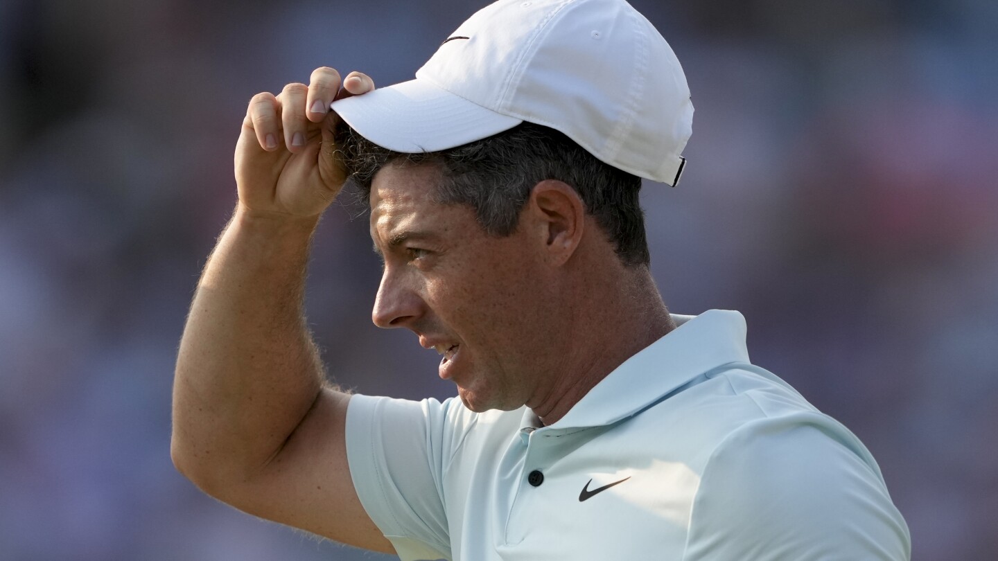 McIlroy berusaha bangkit dari kekalahan telak di AS Terbuka