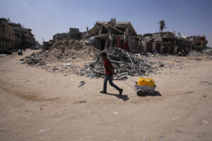 Operasi Israel di Kota Gaza akan memperparah penderitaan rakyat Palestina