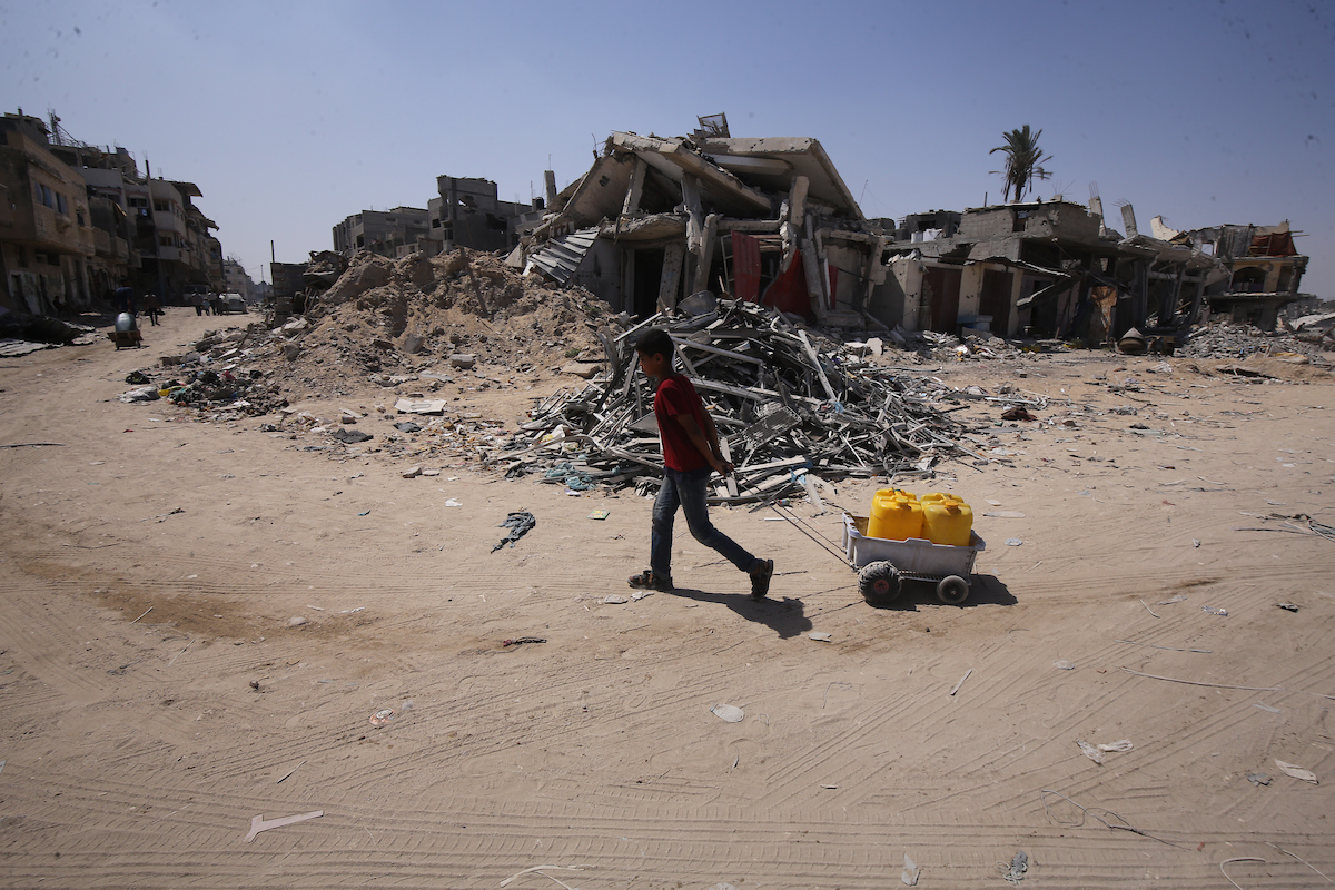 Operasi Israel di Kota Gaza akan memperparah penderitaan rakyat Palestina